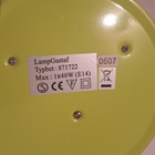Pistaasin vihreä pöytävalo Lamp Gustaf - pikkukuva 3
