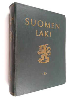Suomen laki 1964 : osa 2