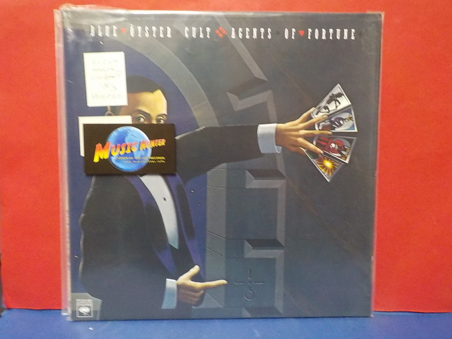 BLUE ÖYSTER CULT - AGENTS OF FORTUNE UUSI EU 2014 PRESS LP