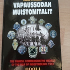 Vapaussodan muistomitalit, hyväkuntoinen kirja. - pikkukuva 2