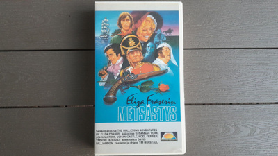 VHS: Eliza Fraserin Metsästys (Susannah York, John Waters)