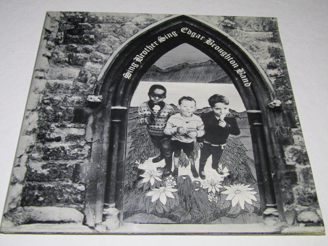 *LP* EDGAR BROUGHTON BAND Sing Brother Sing