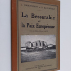 J. Okhotnikov ym. : La Bessarabie et la paix europeenne - pikkukuva 1