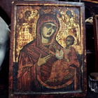 Upea ”Panagia Portaitissa” ikoni, 1800-l. - pikkukuva 2