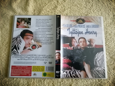 TYTTÖJEN HENRY DVD