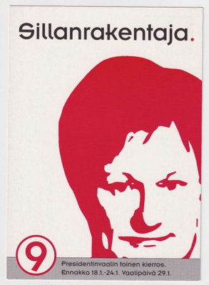 Tarja Halonen - sillanrakentaja