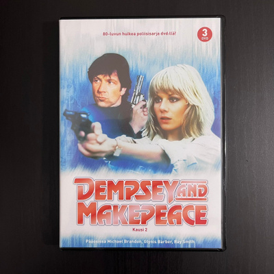 Dempsey and Makepeace 2. kausi (1985) - 3DVD
