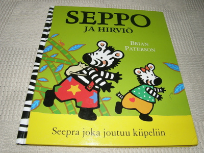 Paterson Seppo ja hirviö