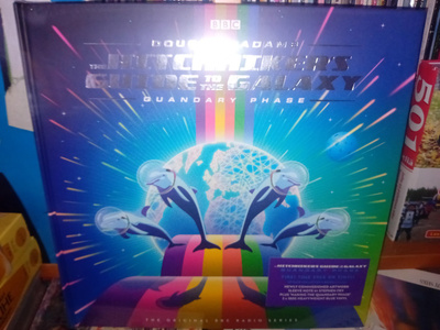 2LP THE HITCHHIKER'S GUIDE TO THE GALAXY ( UUSI  ) BBC
