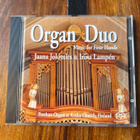 Organ Duo - Music For Four Hands cd/sacd - pikkukuva 1