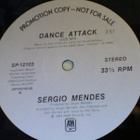 SERGIO MENDES :: DANCE ATTACK ::VINYYLI 12" MAXI-PROMO 1984. - pikkukuva 3