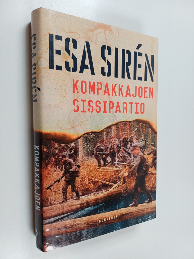 Esa Siren : Kompakkajoen sissipartio