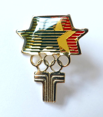 1984 Olympialaiset Los Angeles pinssi