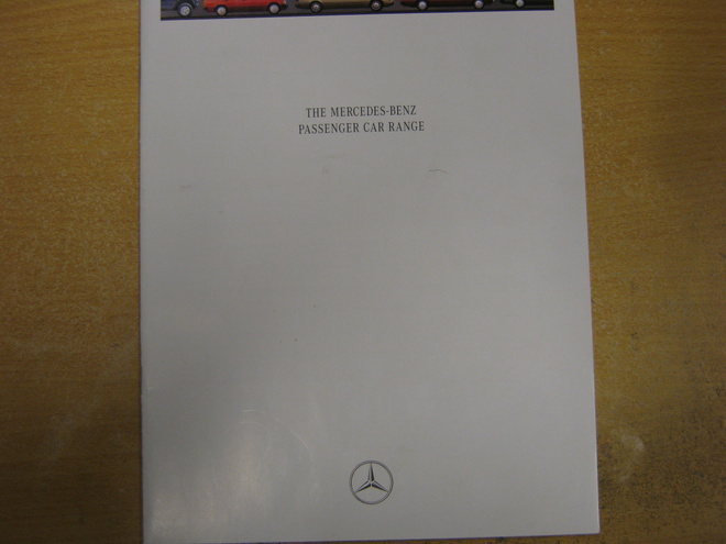 myyntiesite Mercedes-Benz henkilöautot