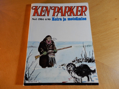 KEN PARKER  No1  1984