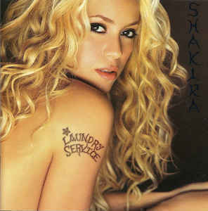SHAKIRA: Laundry service - Washed and Dried - Cd + DVD