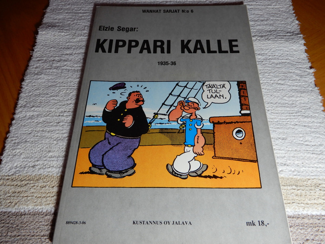 KIPPARI KALLE 1935-36 WANHAT SARJAT N:o 6