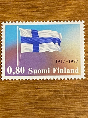 ITSENÄISYYDEN 60-VUOTISJUHLA 0,80MK**