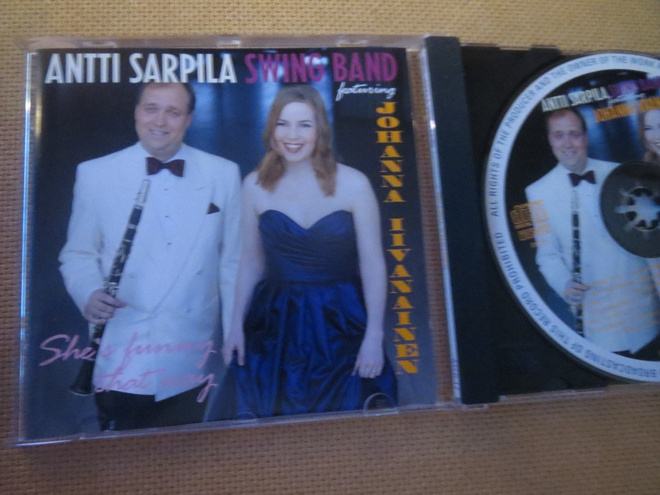 Antti Sarpila Swing Band featuring Johanna Iivanainen CD