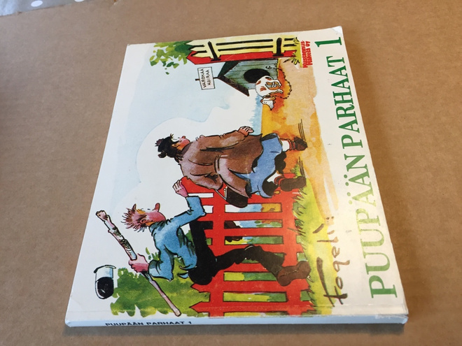 PEKKA PUUPÄÄN PARHAAT 1/1981 HYVÄ