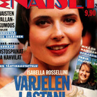 Me Naiset n:o 25 1990 Isabella. Esa. Helsinki. Johanna. - pikkukuva 1