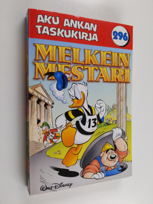 Walt Disney : Melkein mestari
