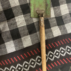 Taitettava pioneeri kenttälapio - pikkukuva 1