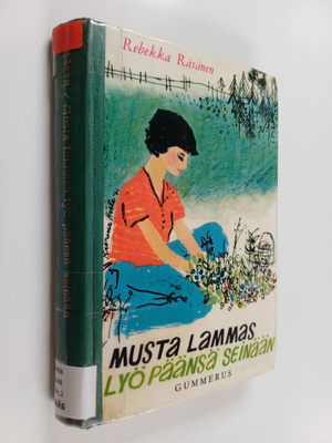 Rebekka Räsänen : Musta lammas lyö päänsä seinään