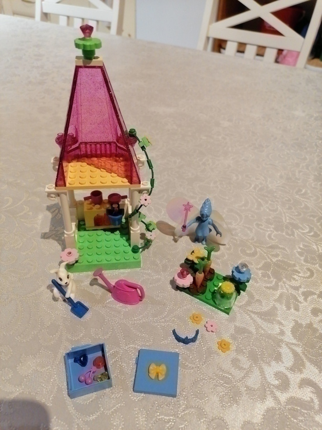 LEGO BELVILLE 5824 THE GOOD FAIRY'S HOUSE