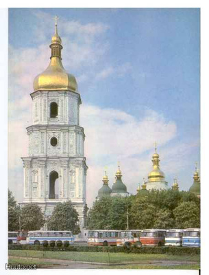 Ukraina, Kiova. Pyhän Sofian katedraali #838 C