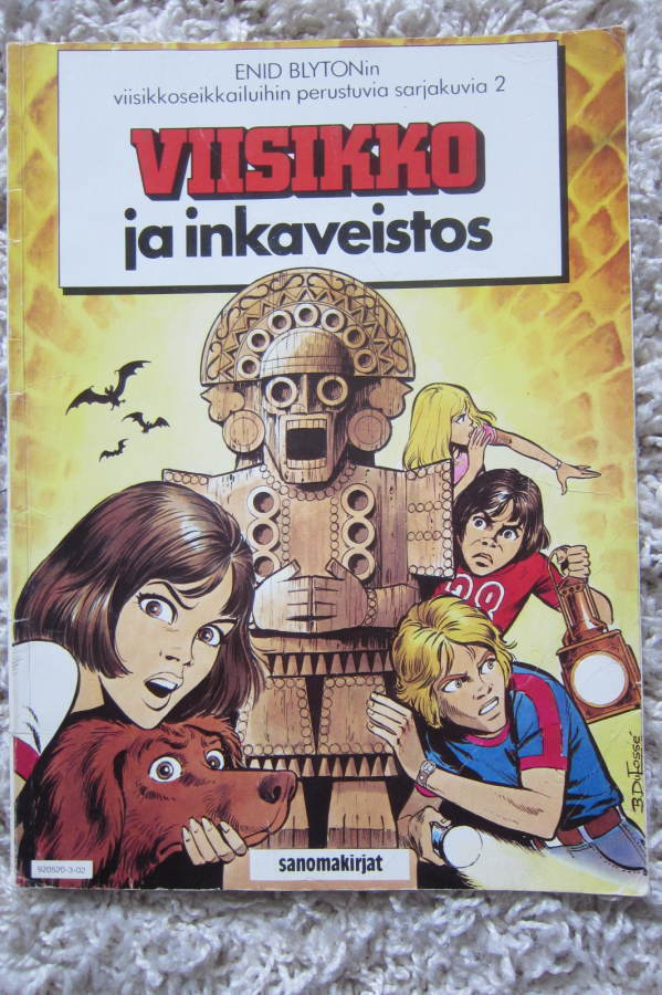 VIISIKKO JA INKAVEISTOS LEHTI