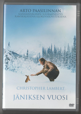 JÄNIKSEN VUOSI [2006][DVD]  Christopher Lambert 