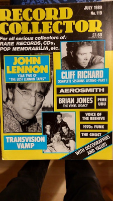 Record Collector # 119 (july 1989)