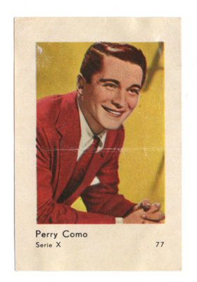 Purkkuva Hellas  Serie X n:o 77 Perry Como.