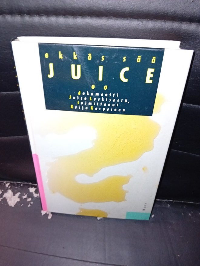 Korpeinen (toim.) : Ekkös sää Juice oo ( SIS POSTIKULU )