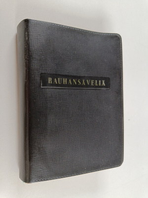 Rauhansäveliä : Suomen metodistikirkon virsikirja