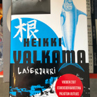 Heikki Valkama: Laserjuuri. 2018. 1.p. - pikkukuva 1