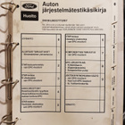 Ford järjestelmätestikäsikirja Dieselmoottorit (Mondeo ym.) - pikkukuva 2