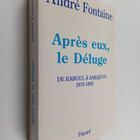 Andre Fontaine : Apres eux, le deluge : de Kaboul a Saraj... - pikkukuva 1