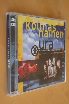 CD Kolmas nainen : Ura 38 maamerkkiä matkan varrelta