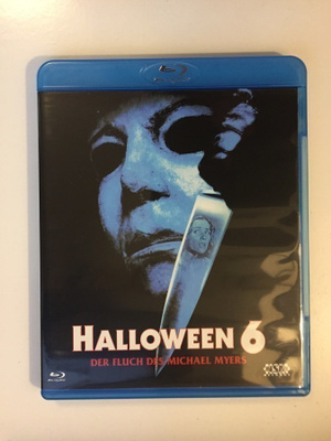 Halloween 6 - The Curse of Michael Myers (Blu-ray) 1995