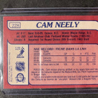 1985-86 O-Pee-Chee #228 Cam Neely (2nd Year Card) - pikkukuva 2