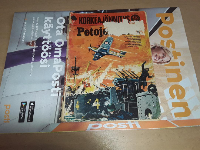 Korkeajännitys 1968 13: Petojen meri