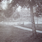VANHA Stereo Valokuva Viipuri 1900-l Tennis ym - pikkukuva 2