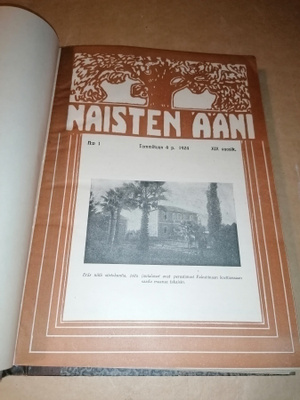 1924 Vuosikerta 24nroa " Naisten Ääni"