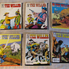 Tex Willer sarjakuvalehtiä, 6 kpl vv. 1981-1995 - pikkukuva 1