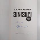 J. P. Pulkkinen : Sinisiipi (signeerattu) - pikkukuva 3