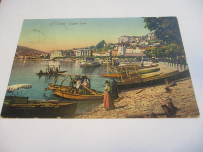 Lugano kortti Hkiin - 1908