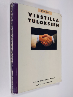 Sirkka Kortetjärvi-Nurmi : Viestillä tulokseen