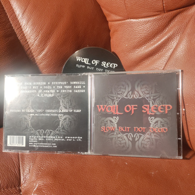 WALL OF SLEEP -slow but not dead CD.